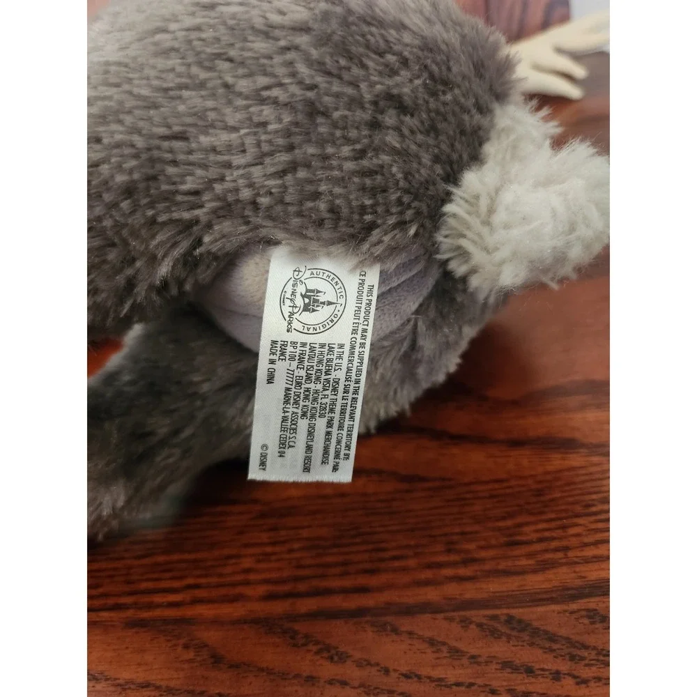 Disney Parks Frozen Sven‎ Grey Reindeer Sitting Plush 11 inch